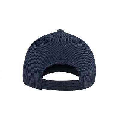 Бейсболка CORDY-S, 6 клиньев, темно-синий-8