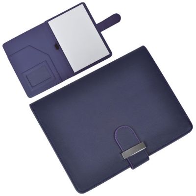 Папка А5 'Classic', темно-синий-0