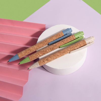 Ручка шариковая N18, голубой-1