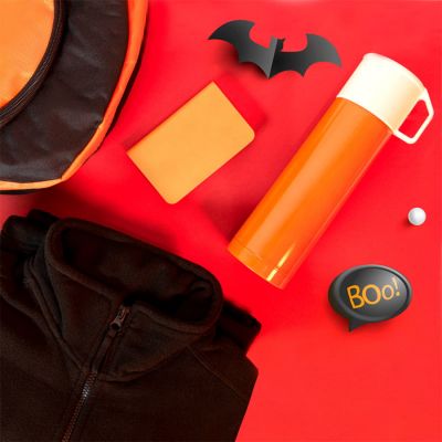 Термос 'GIORGIO'; 500 мл, зеленый, белый-4