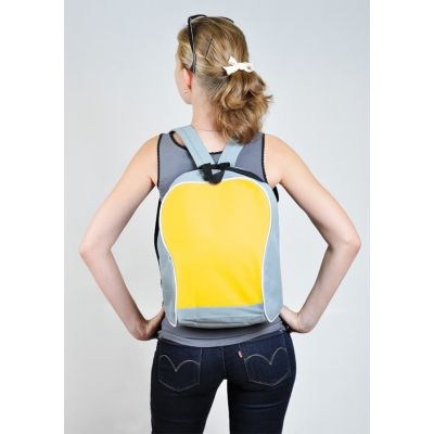 Промо-рюкзак FUN, желтый-2