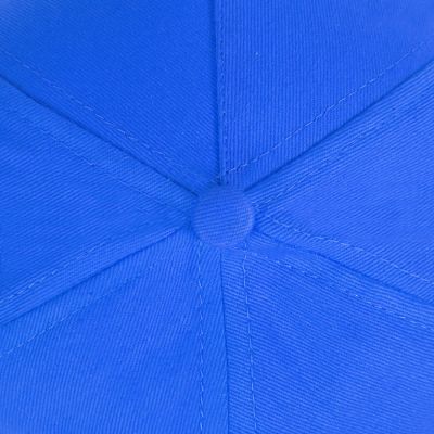 Бейсболка HIT, 5 клиньев,  застежка на липучке, синий-5