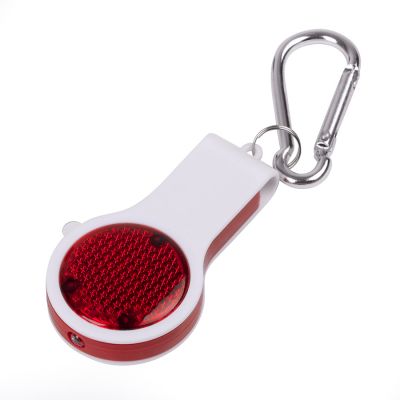 Брелок FLOYKIN, белый, красный-0