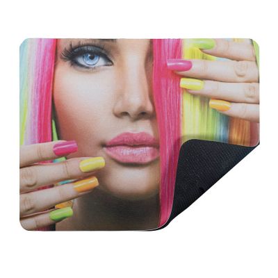 Коврик для мыши GLIDE M, 35*25*0,3см, белый-3