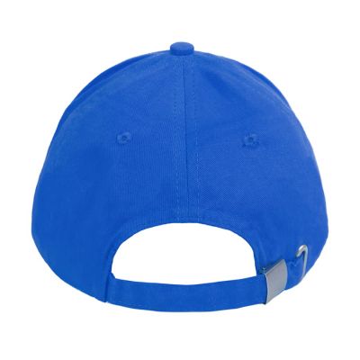 Бейсболка OPTIMA S, 5 клиньев, металлическая застежка, синий-4