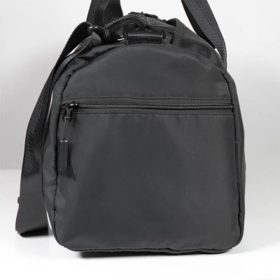 Сумка спортивная 'Gym'; чёрная; 45х21х20 см; полиэстер, черный-3