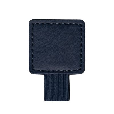 Держатель для ручки, темно-синий, самоклеющийся, PU-2