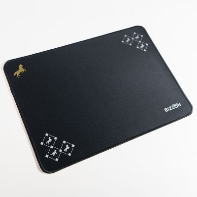 Коврик для мыши GLIDE M, 35*25*0,3см, прошитый край, черный-4