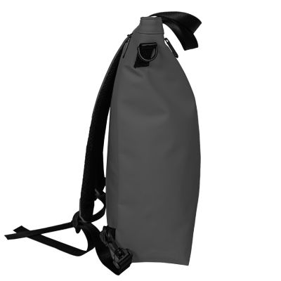 Рюкзак'Shop', серый, 42 х 39 х 13 см, 100% полиуретан-4