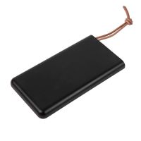 Универсальное зарядное устройство STRAP (10000mAh), чёрный
