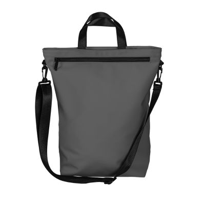 Рюкзак'Shop', серый, 42 х 39 х 13 см, 100% полиуретан-0