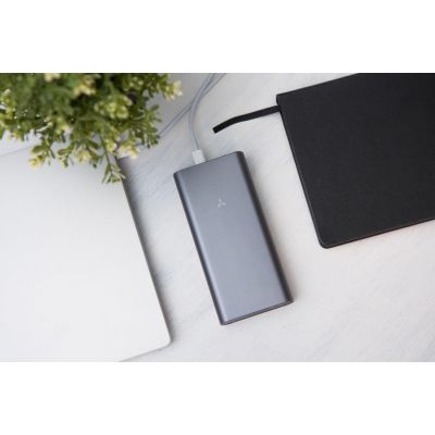 Внешний аккумулятор Accesstyle Battleship II (20000 mAh), серебристый-10