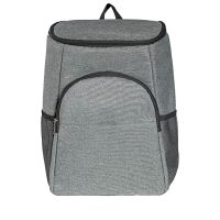 Терморюкзак 'PUT', 39 x 27 x 18 см, полиэстер 300D, PEVA, серый меланж
