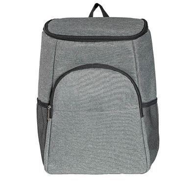 Терморюкзак 'PUT', 39 x 27 x 18 см, полиэстер 300D, PEVA, серый меланж-0