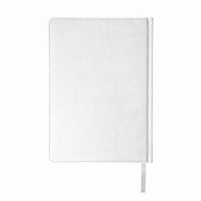 Ежедневник недатированный Anderson, А5,  белый, белый блок-2