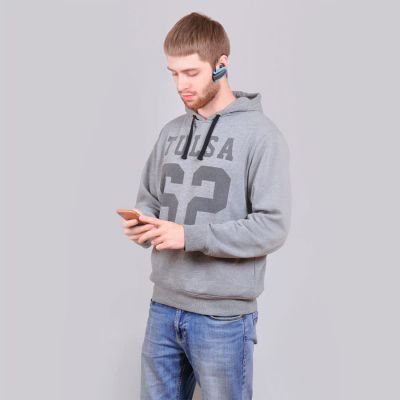 Наушники bluetooth беспроводные 'Sprinter', серый, черный-4