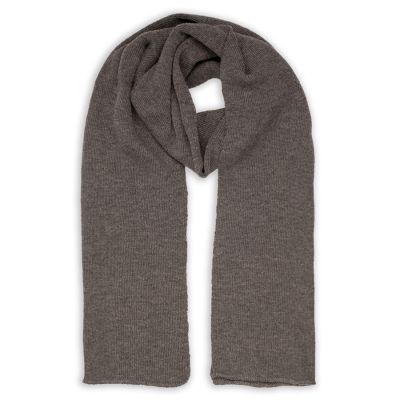 Шарф вязаный  WIND SCARF, серый-0