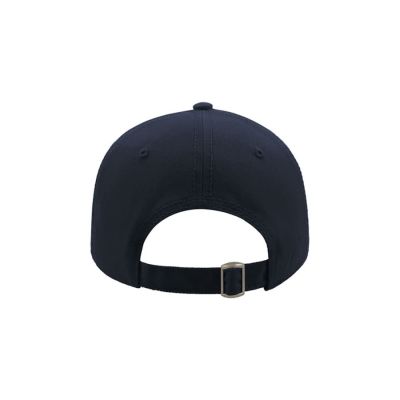 Бейсболка CARGO, 5 клиньев, металлическая застежка, темно-синий-8