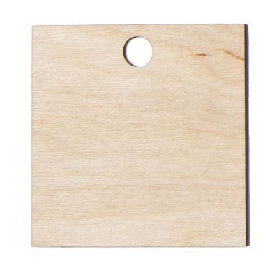 Ёлочное украшение SQUARE, бежевый-0