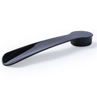 Губка для обуви WIZZEL, черный, пластик, чёрный