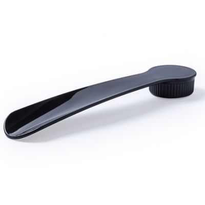 Губка для обуви WIZZEL, черный, пластик-0