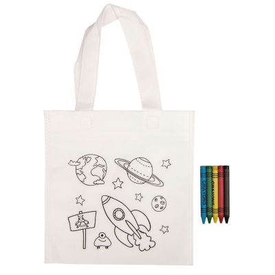 Сумка для раскрашивания MOSBY, белый-0