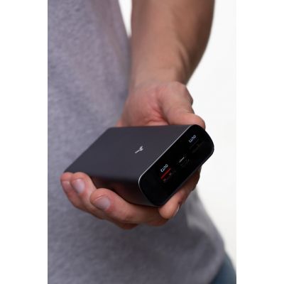 Внешний аккумулятор Accesstyle Battleship II (20000 mAh), серебристый-9