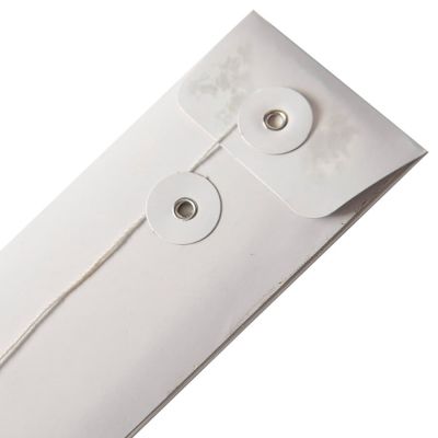 Набор 'Desk':карандаш простой с ластиком (3шт.) и линейка в чехле, белый-3