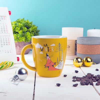 Кружка  ANNA, белый-1