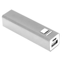 Универсальное зарядное устройство 'Thazer' (2200mAh), серебристый