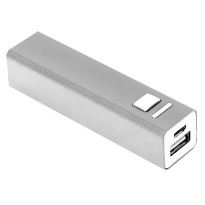 Универсальное зарядное устройство 'Thazer' (2200mAh), серебристый-0