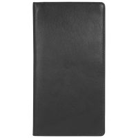 Бумажник путешественника 'Рим' в подарочной упаковке, черный