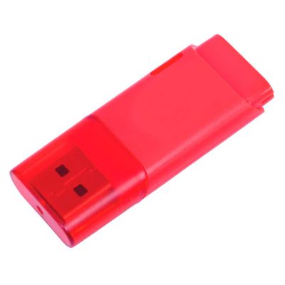 USB flash-карта 'Osiel' (8Гб), ярко-красный-0
