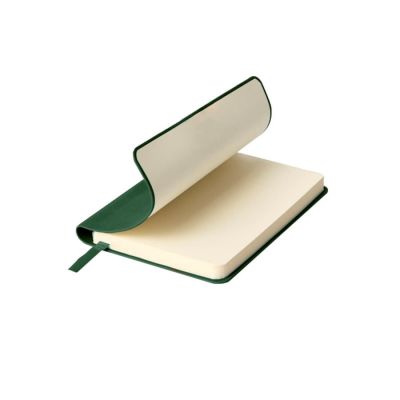 Ежедневник недатированный SALLY, A6, темно-зеленый, кремовый блок в линейку-3