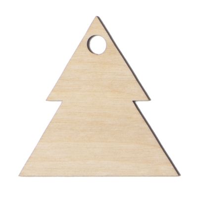 Ёлочное украшение TREE, бежевый-0
