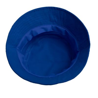 Хлопковая панама BRIM 250, ярко-синий-3