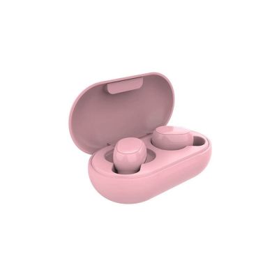 Наушники беспроводные Hiper TWS OKI, розовые, розовый-2