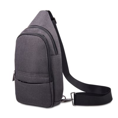 Сумка на плечо CORE, серый, 100% полиэстер, серый, голубой-2