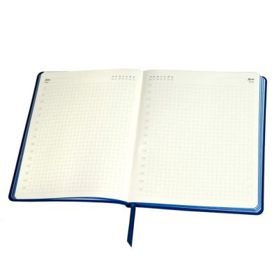 Ежедневник недатированный Arti, B6+, золотистый, кремовый блок, золотистый обрез-3