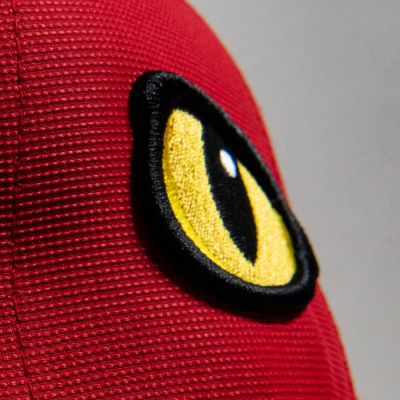 Бейсболка ESTORIL, 6 клиньев, застежка на липучке, синий, белый-9