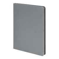 Ежедневник недатированный Pulpy, А5, светло-серый, кремовый блок, светло-серый срез