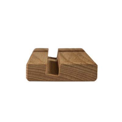 Подставка для телефона  и планшета, 11х7,5х2 см, бук, светло-коричневый-2