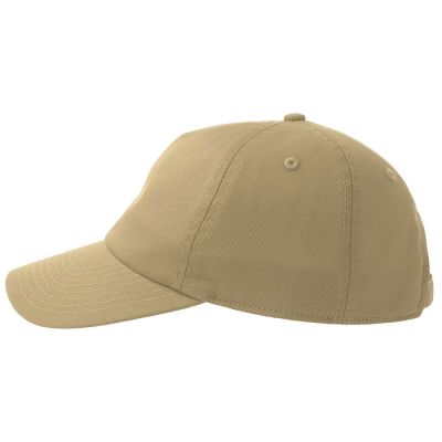 Бейсболка DAD HAT-S FIVE, 5 клиньев, металлическая застежка, песочный-1