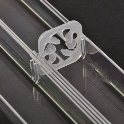 Футляр для одной ручки, прозрачный-5