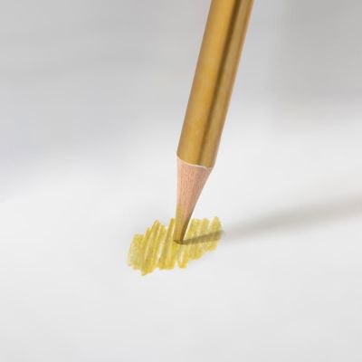 Цветные карандаши METALLIC, 6 цветов, бежевый-12