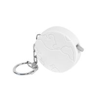 Брелок-рулетка 'Земля' (1 м), белый