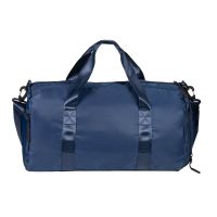 Сумка спортивная 'Gym' т.синяя; 45х21х20 см; полиэстер, темно-синий