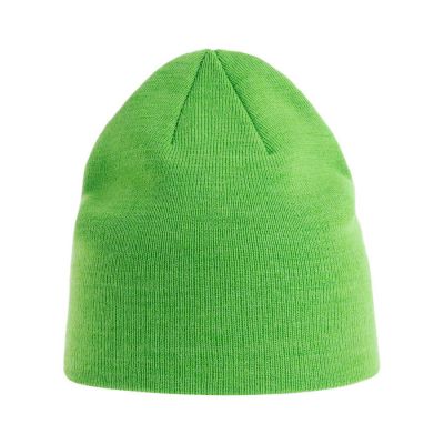 Шапка HOLLY из пряжи Polylana®, зеленое яблоко-2