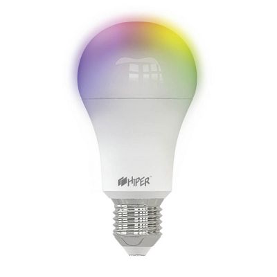 Умная LED лампочка A61 RGB, белый-0