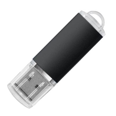 USB flash-карта ASSORTI (16Гб), черный-0